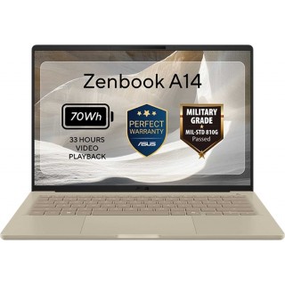 ASUS Zenbook A14 UX3407NA Beige